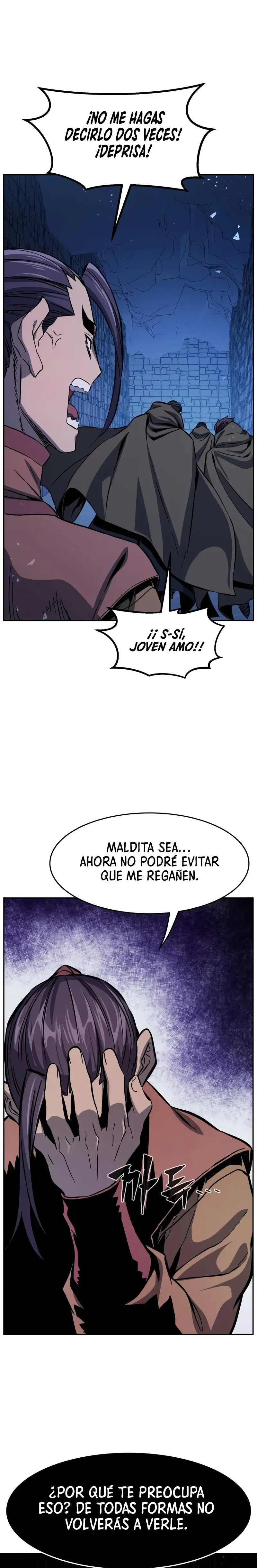 El Sentido Absoluto de las Espadas - Capítulo 120 - Página 32 - LectorTMOo