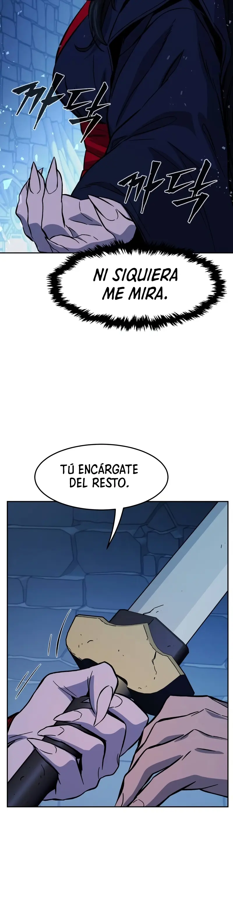 El Sentido Absoluto de las Espadas - Capítulo 120 - Página 35 - LectorTMOo