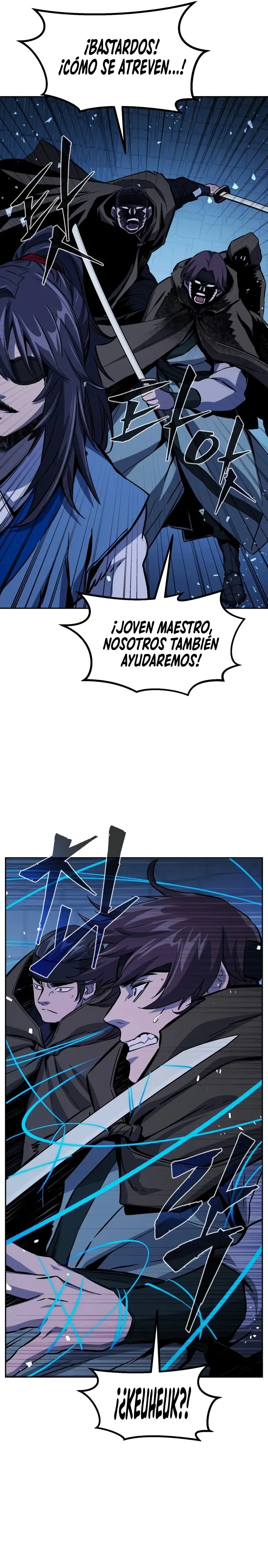 El Sentido Absoluto de las Espadas - Capítulo 120 - Página 36 - LectorTMOo