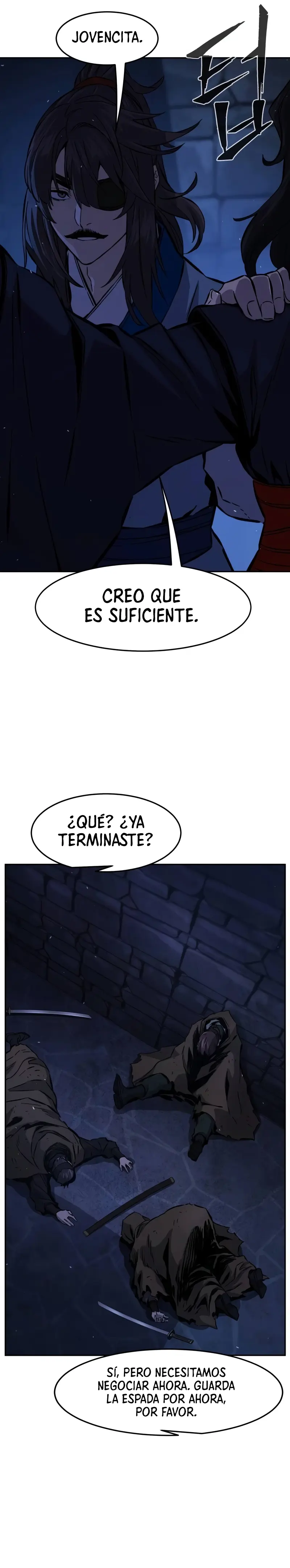 El Sentido Absoluto de las Espadas - Capítulo 121 - Página 11 - LectorTMOo