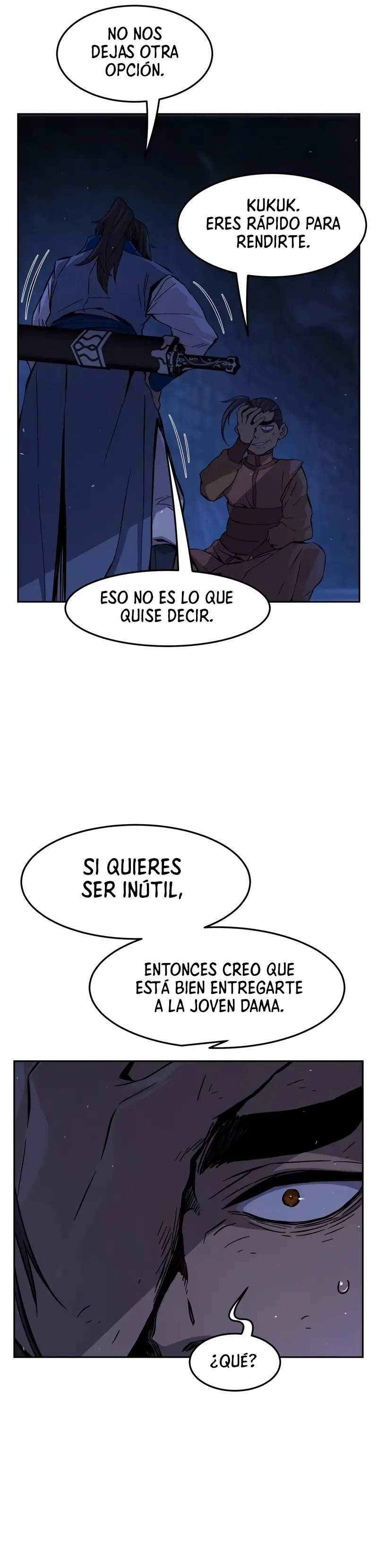 El Sentido Absoluto de las Espadas - Capítulo 121 - Página 17 - LectorTMOo