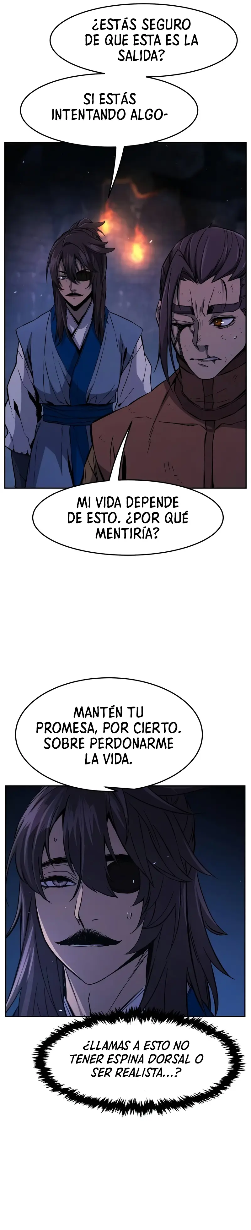 El Sentido Absoluto de las Espadas - Capítulo 121 - Página 24 - LectorTMOo