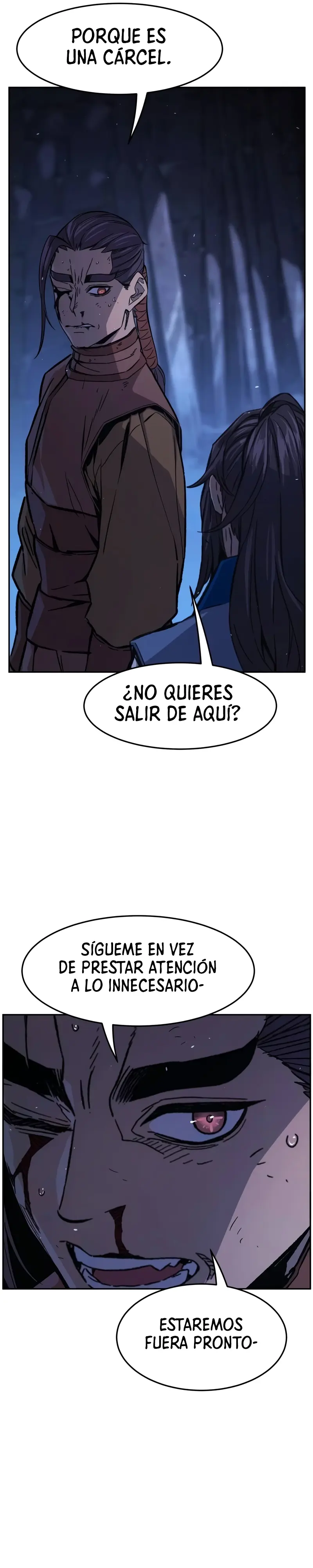 El Sentido Absoluto de las Espadas - Capítulo 121 - Página 26 - LectorTMOo