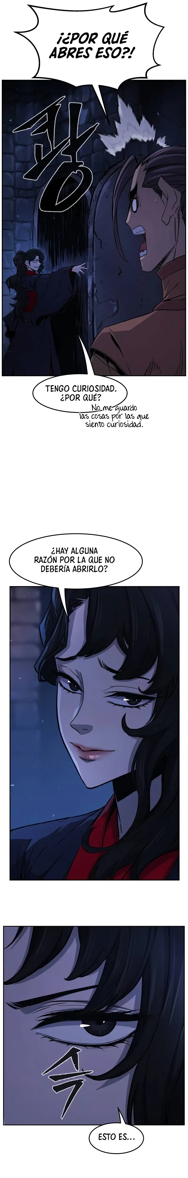 El Sentido Absoluto de las Espadas - Capítulo 121 - Página 27 - LectorTMOo