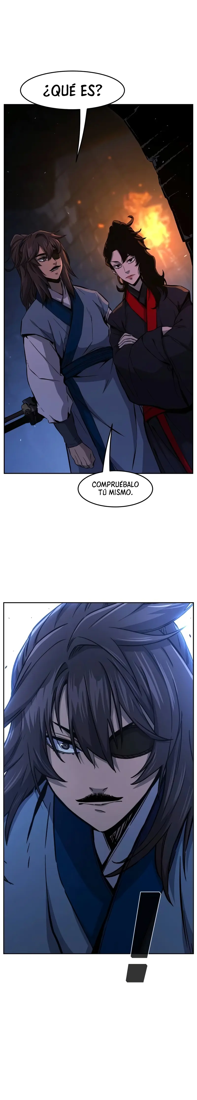 El Sentido Absoluto de las Espadas - Capítulo 121 - Página 28 - LectorTMOo