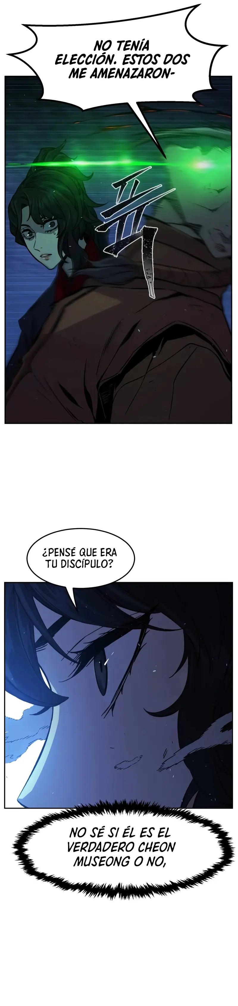 El Sentido Absoluto de las Espadas - Capítulo 121 - Página 34 - LectorTMOo