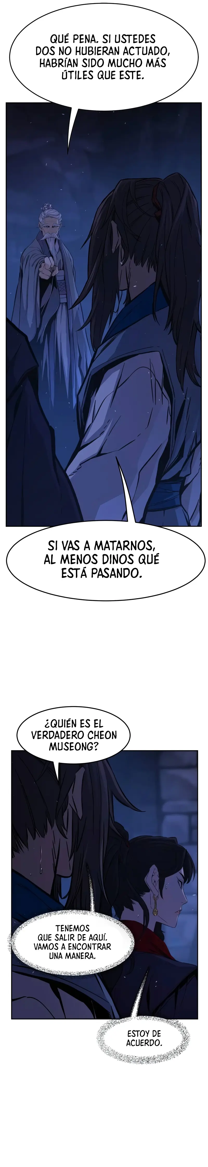 El Sentido Absoluto de las Espadas - Capítulo 121 - Página 36 - LectorTMOo