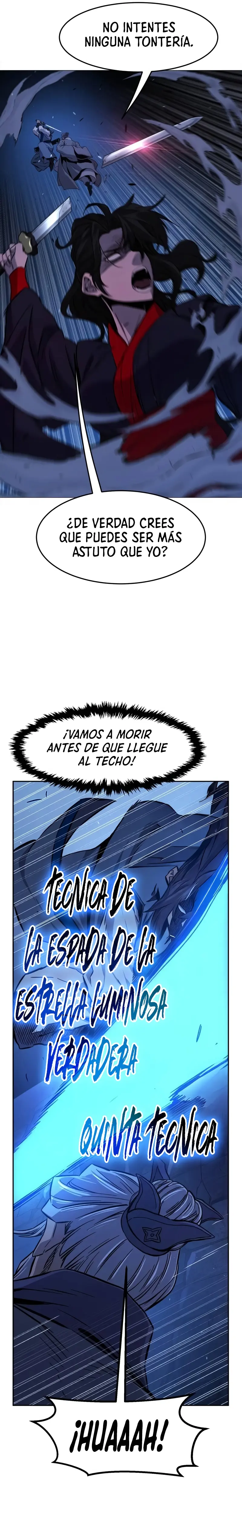 El Sentido Absoluto de las Espadas - Capítulo 121 - Página 43 - LectorTMOo
