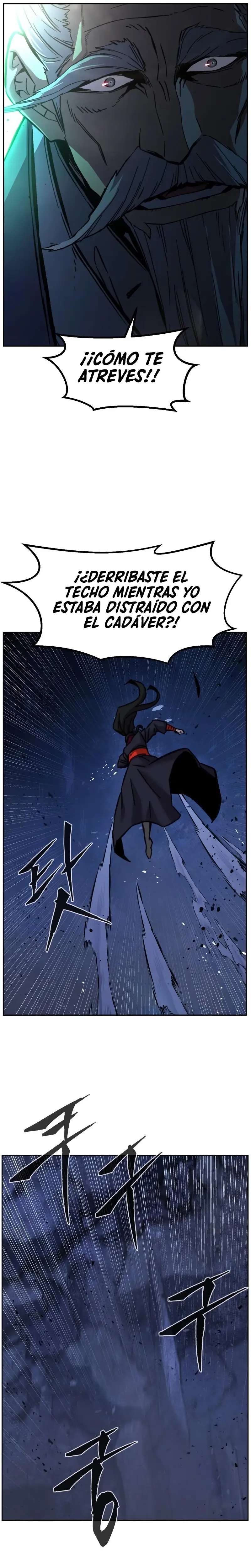 El Sentido Absoluto de las Espadas - Capítulo 122 - Página 5 - LectorTMOo