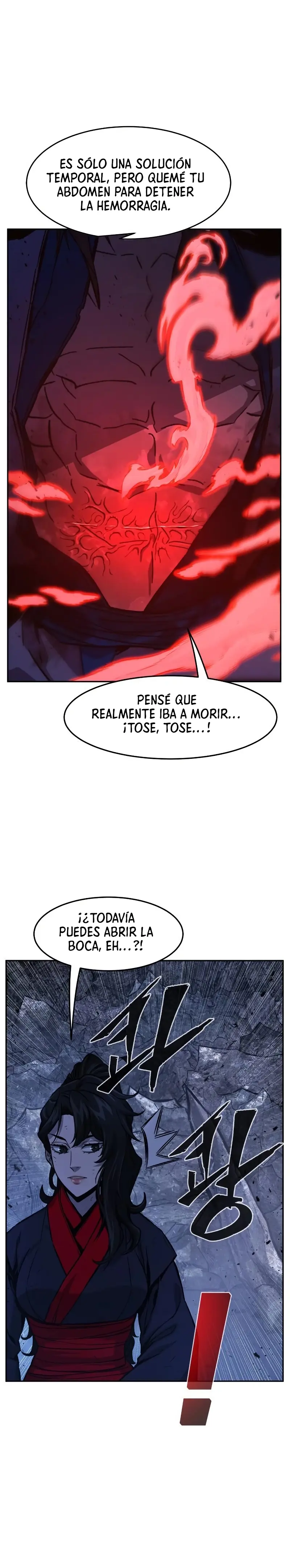El Sentido Absoluto de las Espadas - Capítulo 122 - Página 8 - LectorTMOo