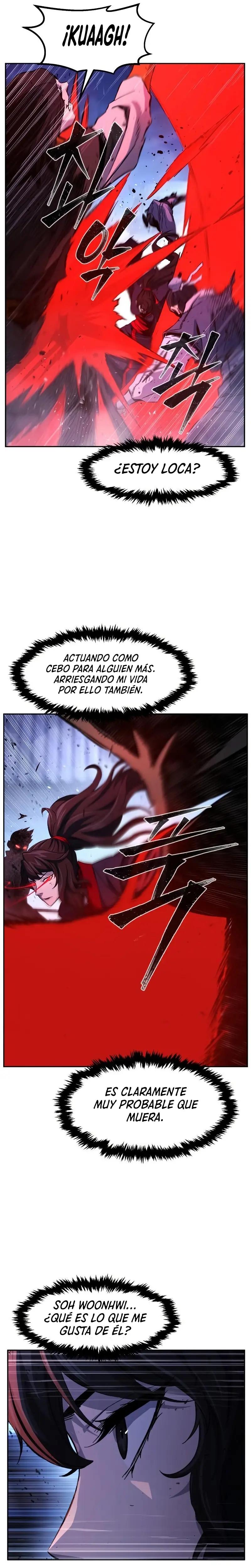 El Sentido Absoluto de las Espadas - Capítulo 122 - Página 21 - LectorTMOo
