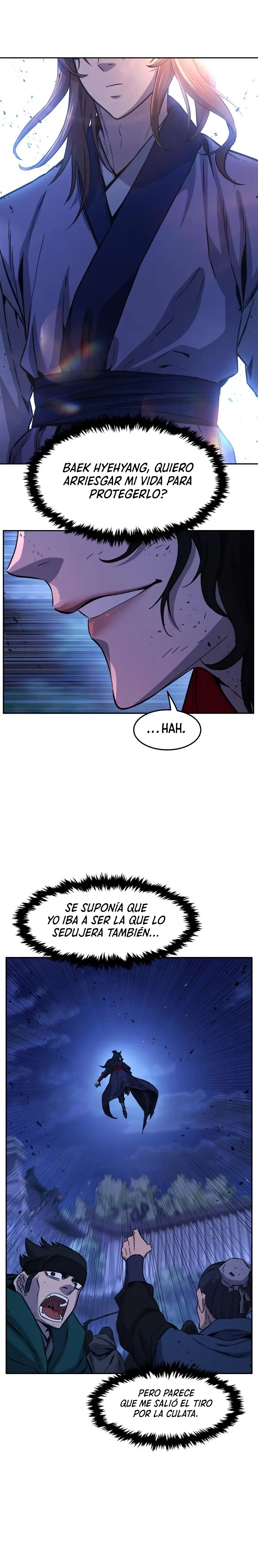 El Sentido Absoluto de las Espadas - Capítulo 122 - Página 22 - LectorTMOo