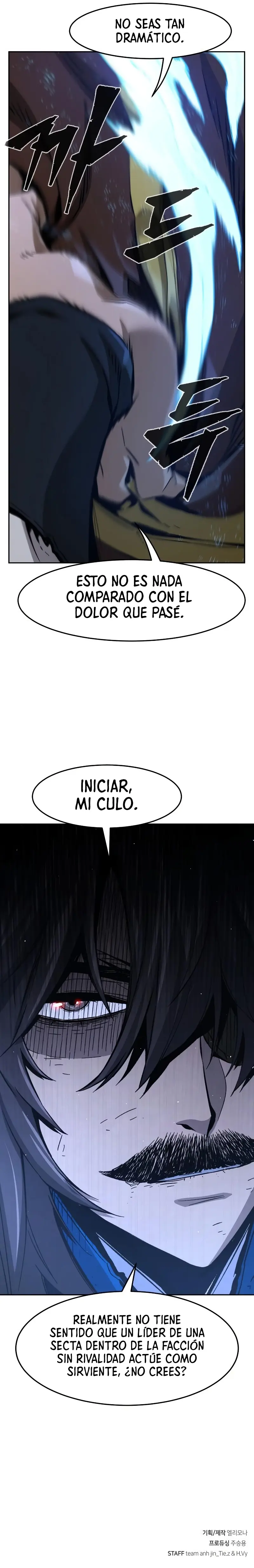 El Sentido Absoluto de las Espadas - Capítulo 122 - Página 32 - LectorTMOo
