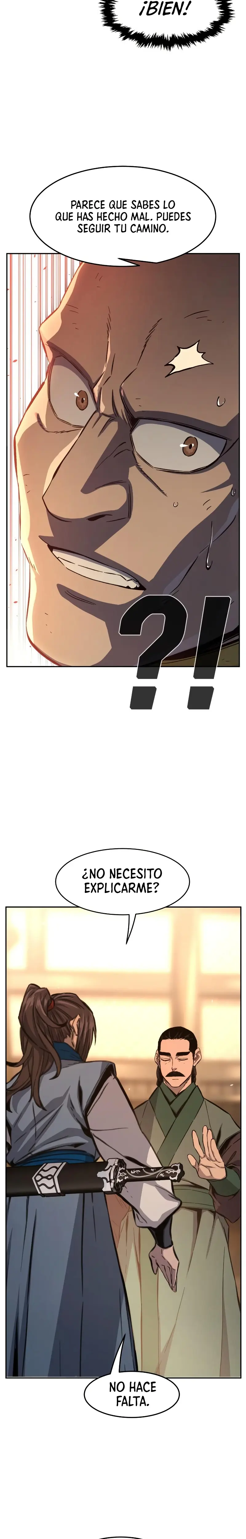 El Sentido Absoluto de las Espadas - Capítulo 123 - Página 5 - LectorTMOo