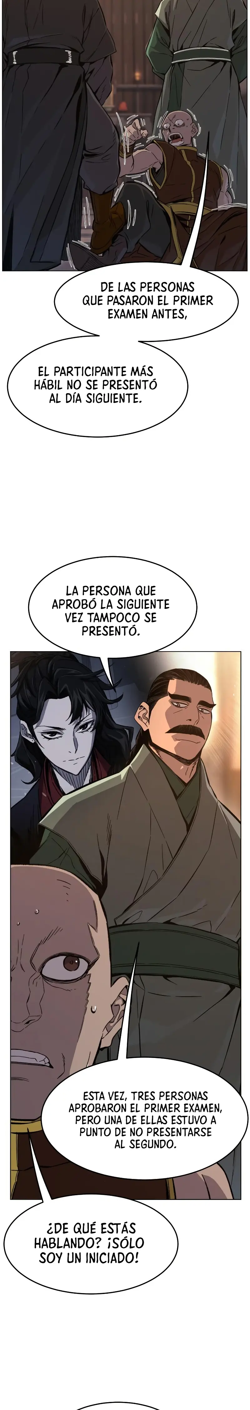 El Sentido Absoluto de las Espadas - Capítulo 123 - Página 8 - LectorTMOo