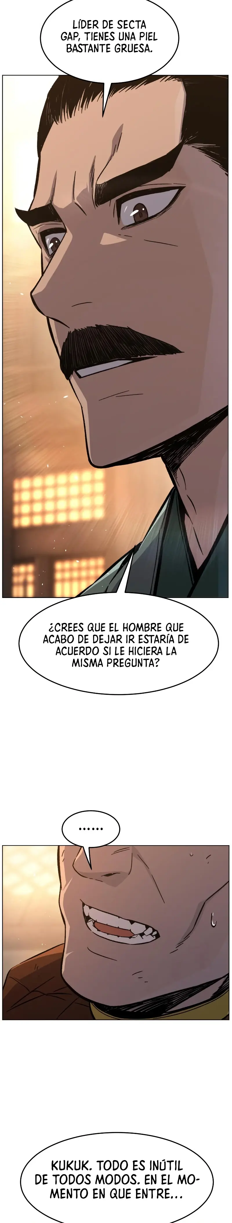El Sentido Absoluto de las Espadas - Capítulo 123 - Página 9 - LectorTMOo