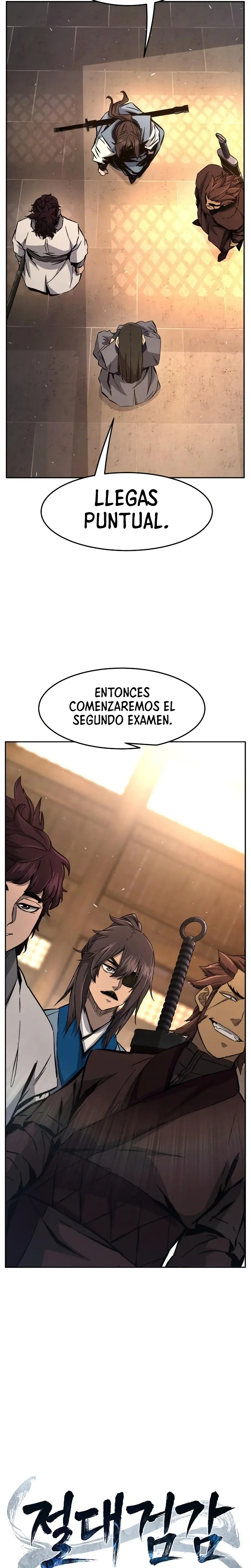 El Sentido Absoluto de las Espadas - Capítulo 123 - Página 15 - LectorTMOo