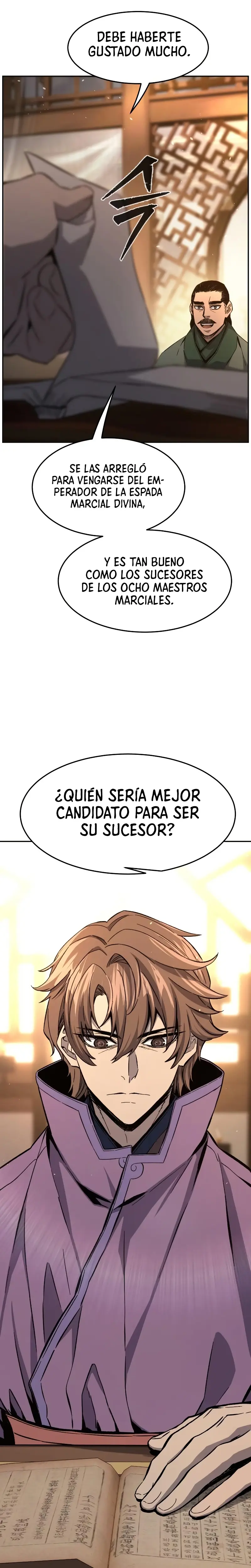 El Sentido Absoluto de las Espadas - Capítulo 123 - Página 18 - LectorTMOo