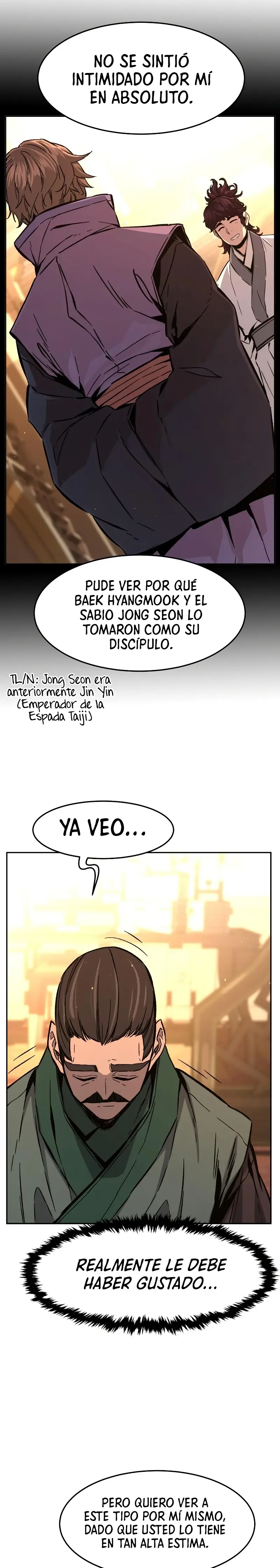 El Sentido Absoluto de las Espadas - Capítulo 123 - Página 20 - LectorTMOo