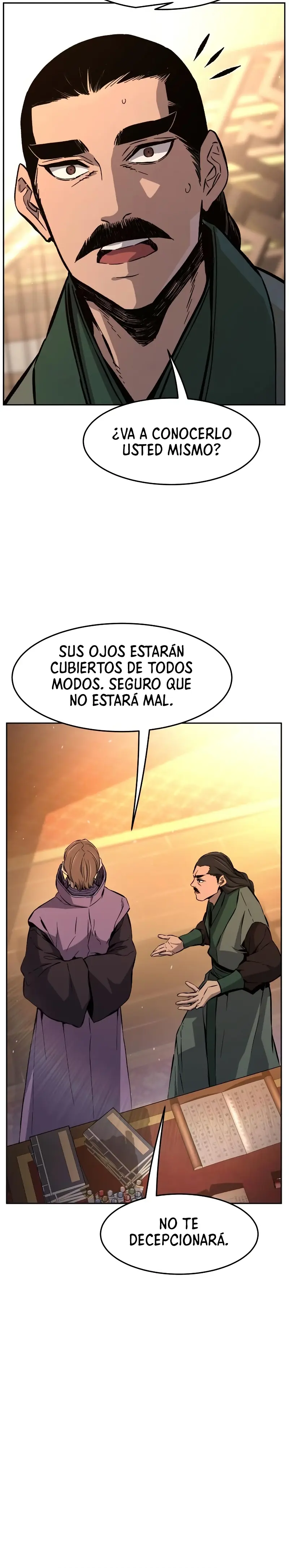 El Sentido Absoluto de las Espadas - Capítulo 123 - Página 21 - LectorTMOo