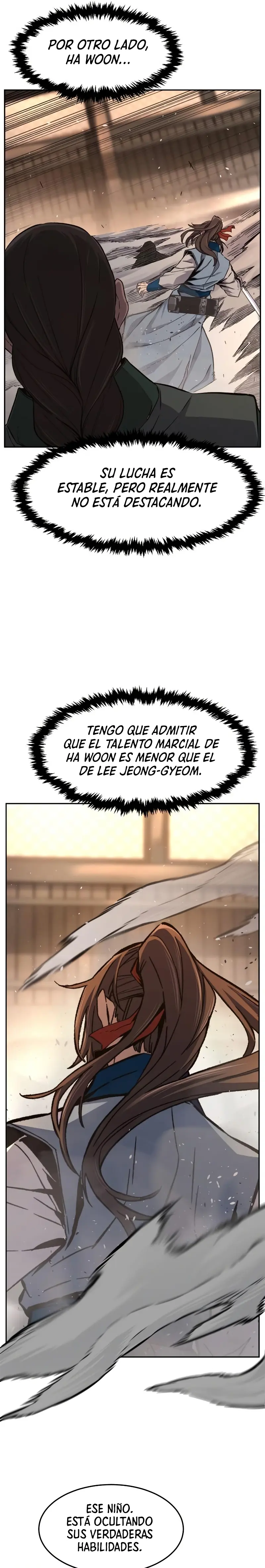 El Sentido Absoluto de las Espadas - Capítulo 123 - Página 30 - LectorTMOo
