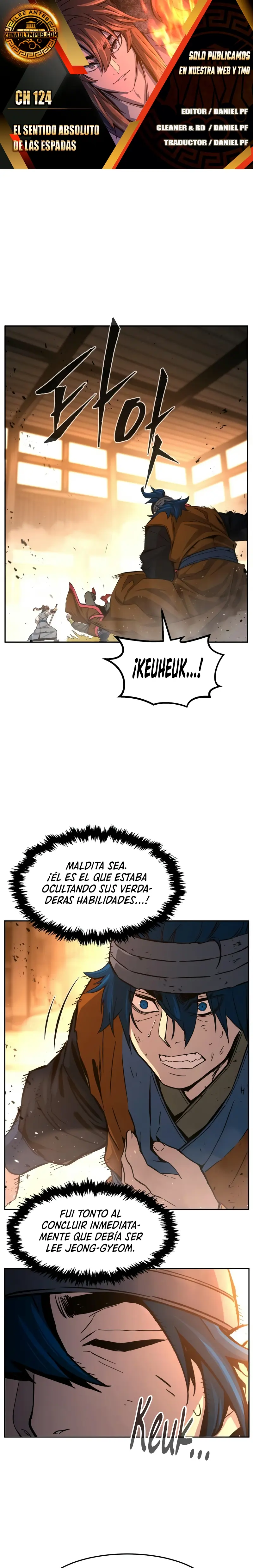 El Sentido Absoluto de las Espadas - Capítulo 124 - Página 1 - LectorTMOo
