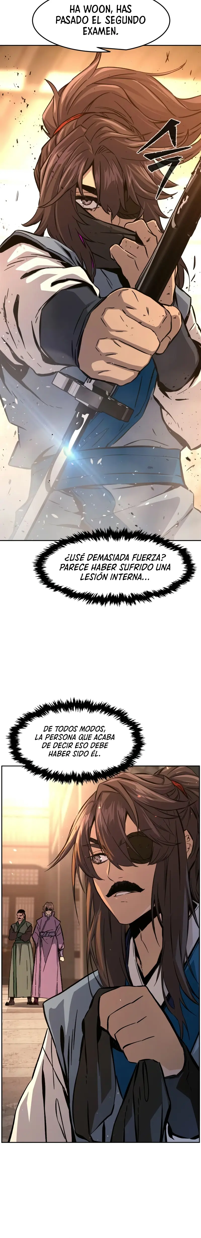 El Sentido Absoluto de las Espadas - Capítulo 124 - Página 2 - LectorTMOo