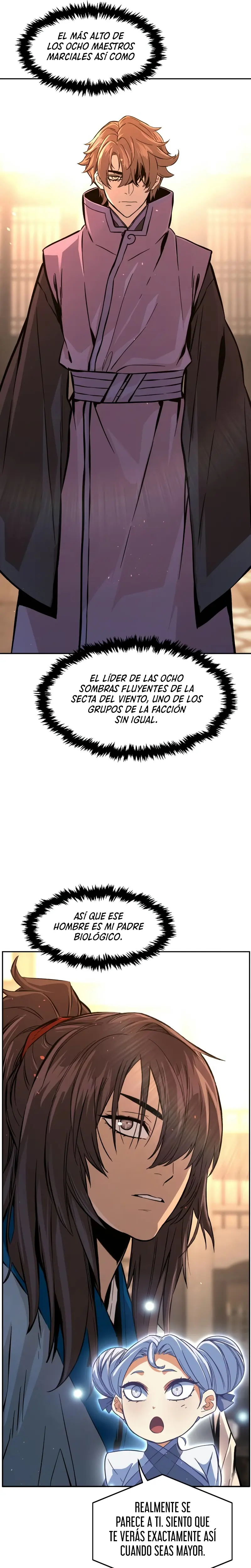 El Sentido Absoluto de las Espadas - Capítulo 124 - Página 3 - LectorTMOo