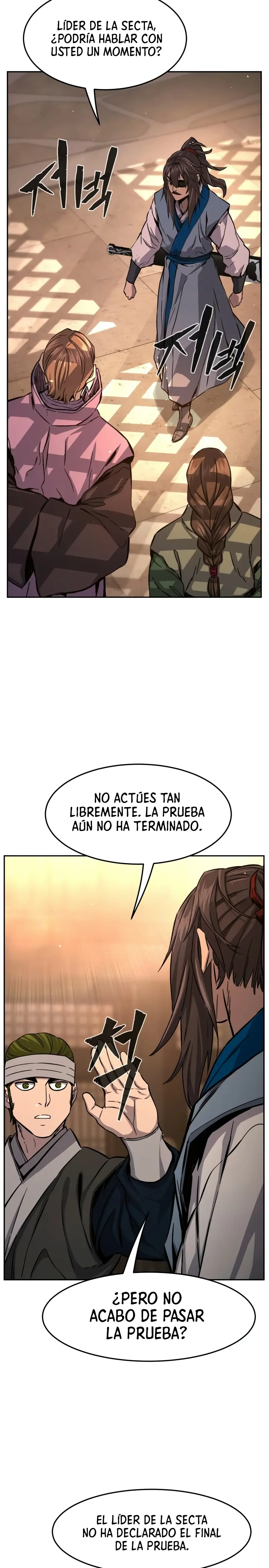 El Sentido Absoluto de las Espadas - Capítulo 124 - Página 5 - LectorTMOo