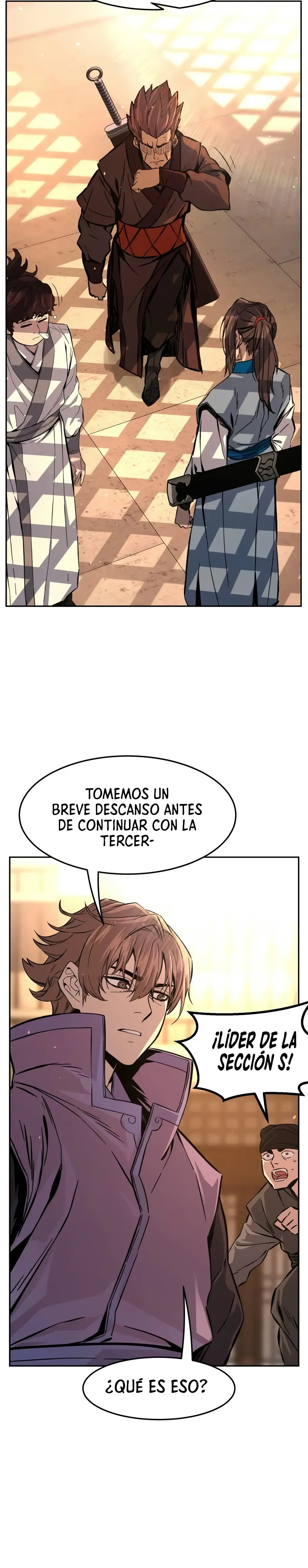 El Sentido Absoluto de las Espadas - Capítulo 124 - Página 13 - LectorTMOo