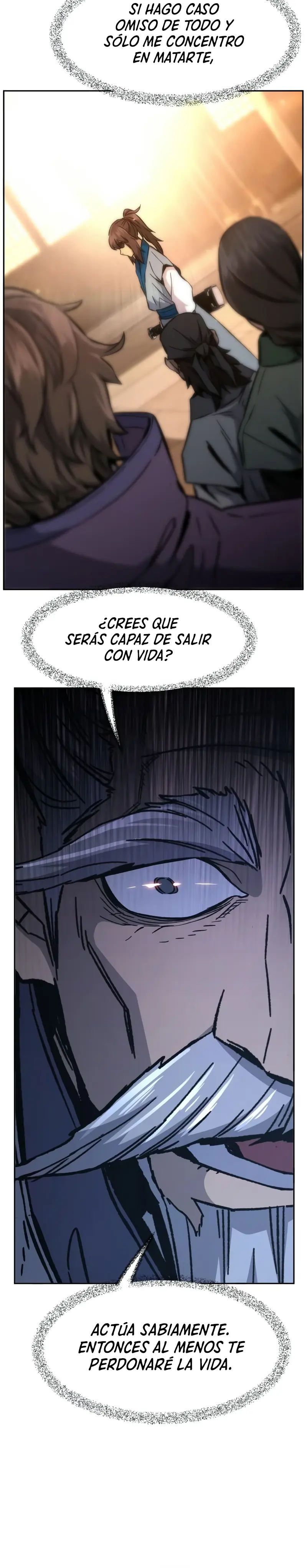 El Sentido Absoluto de las Espadas - Capítulo 124 - Página 20 - LectorTMOo