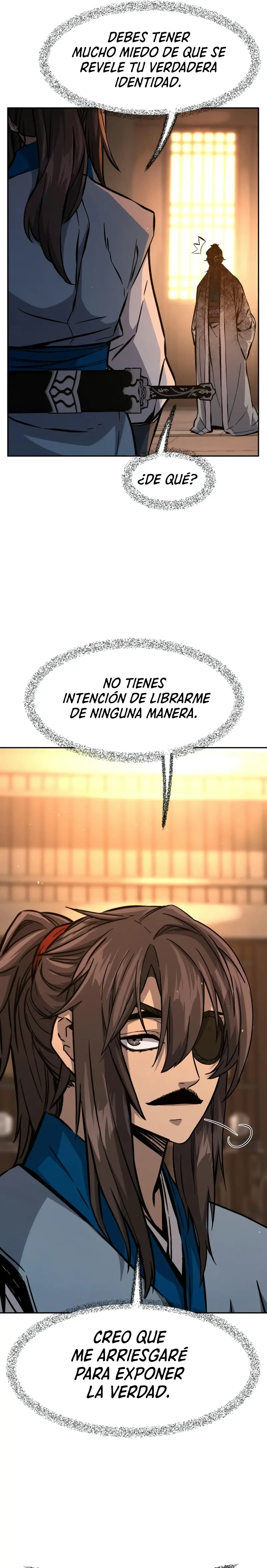El Sentido Absoluto de las Espadas - Capítulo 124 - Página 21 - LectorTMOo
