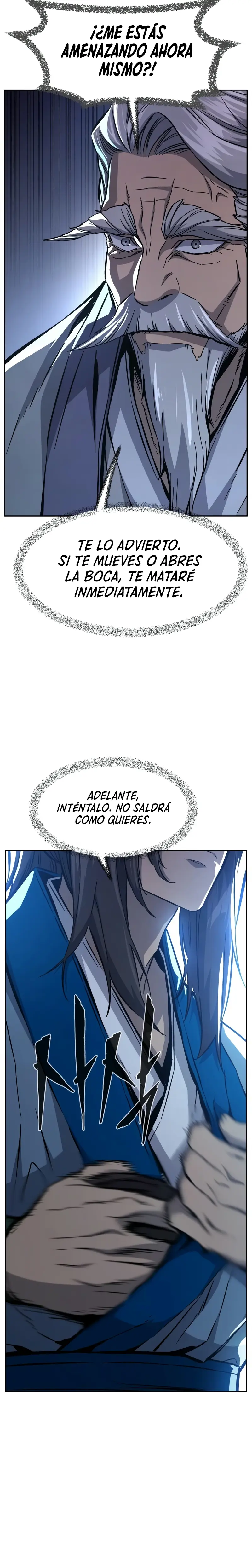 El Sentido Absoluto de las Espadas - Capítulo 124 - Página 22 - LectorTMOo