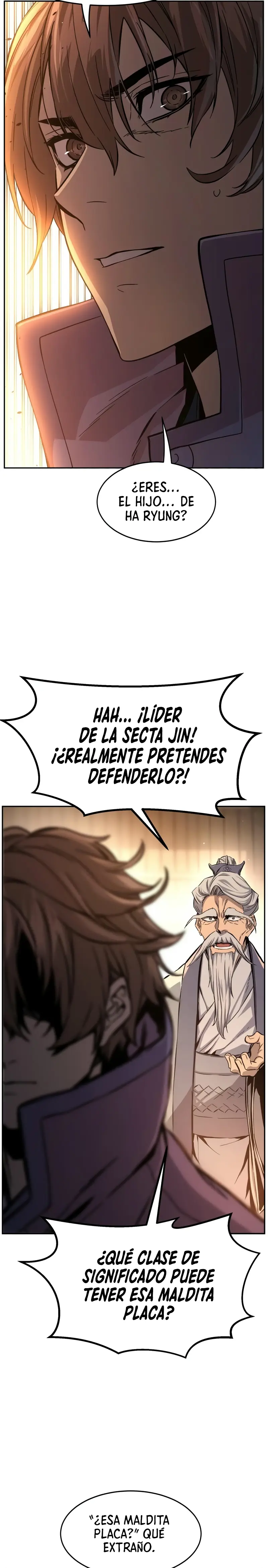 El Sentido Absoluto de las Espadas - Capítulo 124 - Página 26 - LectorTMOo