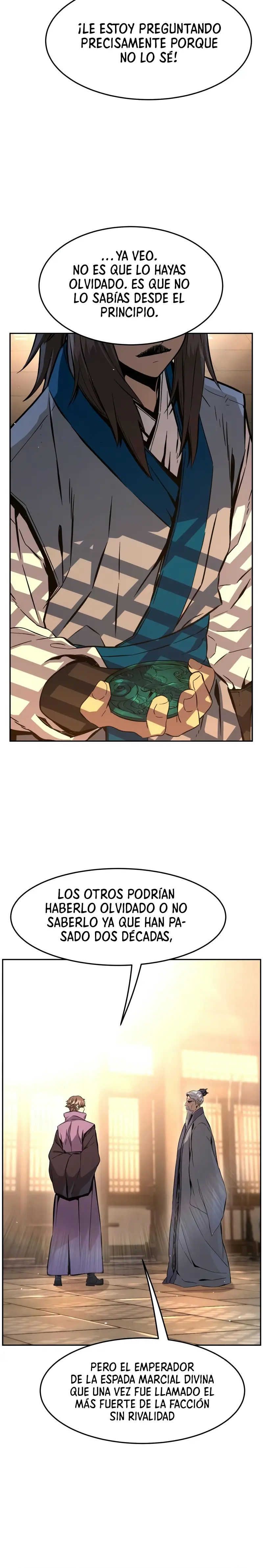 El Sentido Absoluto de las Espadas - Capítulo 124 - Página 28 - LectorTMOo