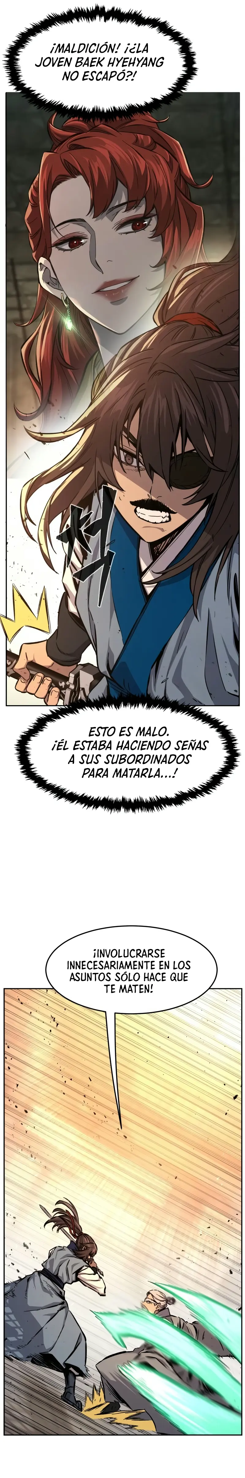 El Sentido Absoluto de las Espadas - Capítulo 125 - Página 6 - LectorTMOo