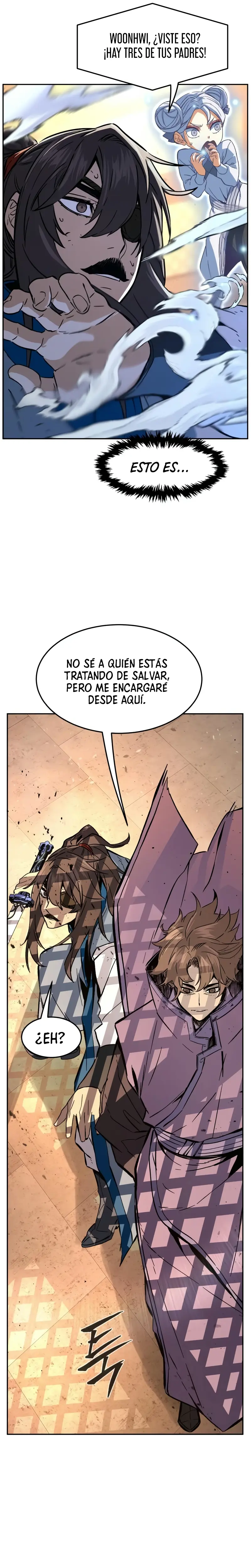 El Sentido Absoluto de las Espadas - Capítulo 125 - Página 8 - LectorTMOo
