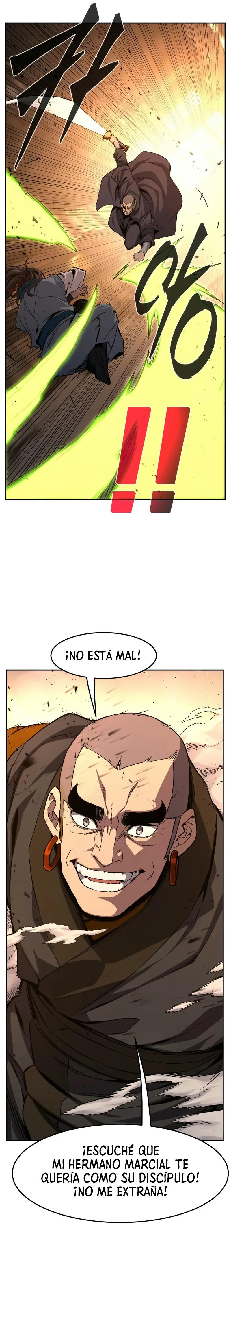 El Sentido Absoluto de las Espadas - Capítulo 125 - Página 35 - LectorTMOo