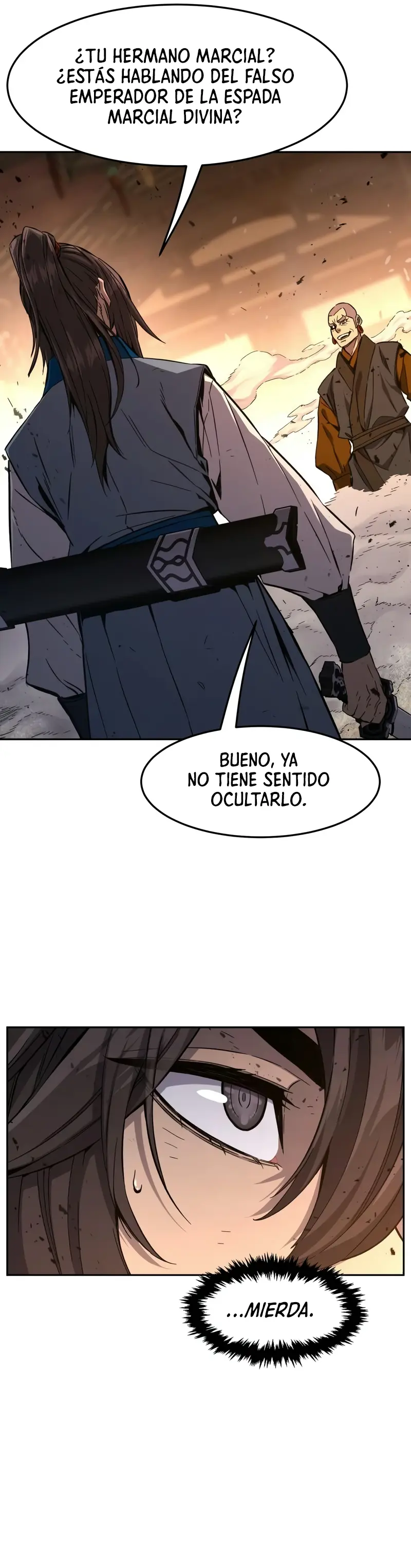 El Sentido Absoluto de las Espadas - Capítulo 125 - Página 36 - LectorTMOo