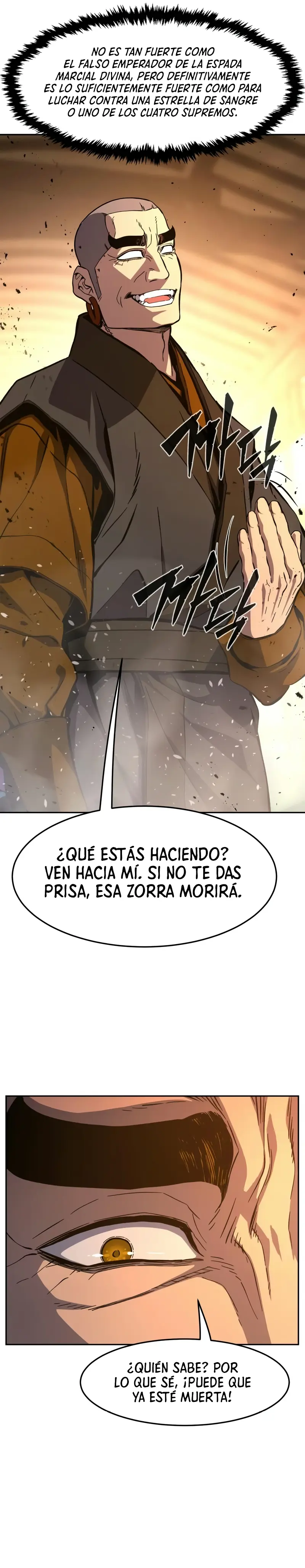 El Sentido Absoluto de las Espadas - Capítulo 125 - Página 37 - LectorTMOo