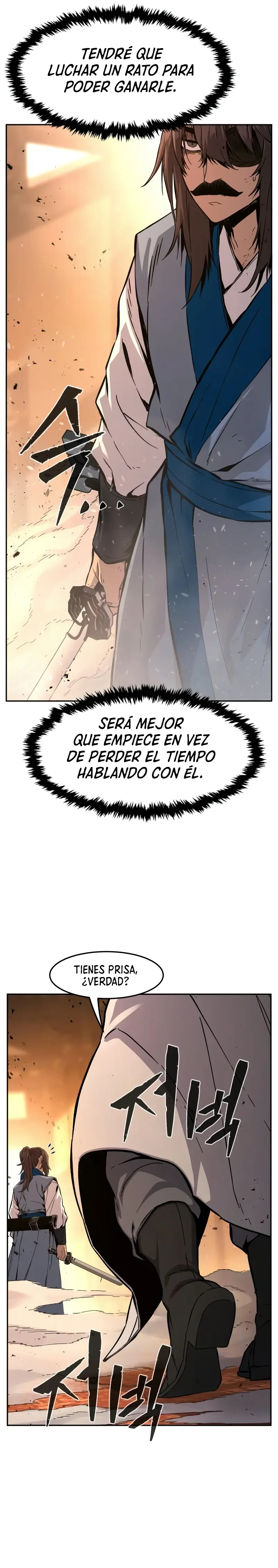 El Sentido Absoluto de las Espadas - Capítulo 125 - Página 38 - LectorTMOo