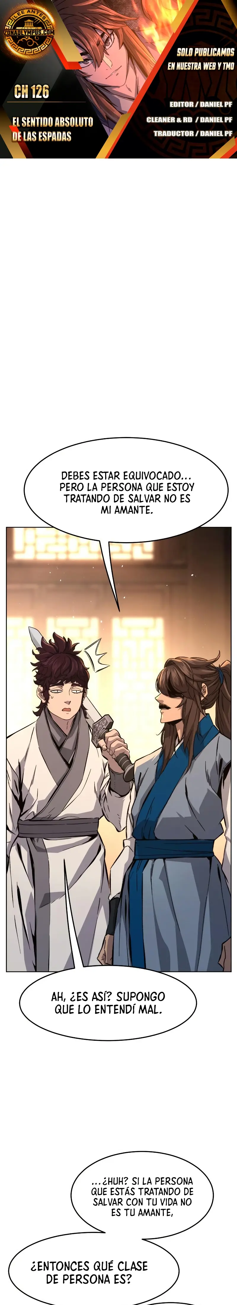 El Sentido Absoluto de las Espadas - Capítulo 126 - Página 1 - LectorTMOo
