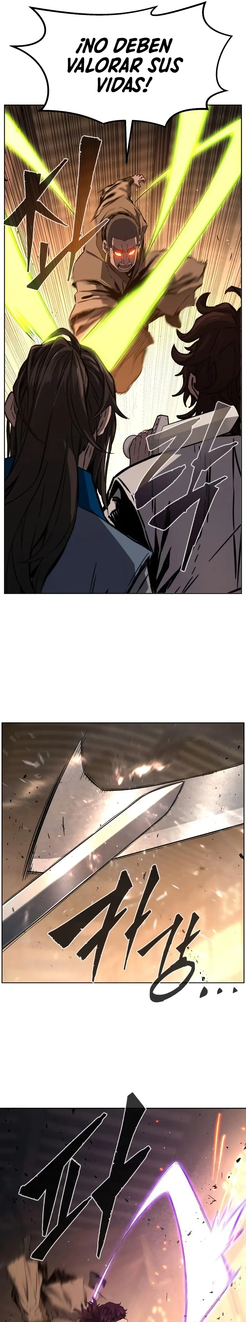 El Sentido Absoluto de las Espadas - Capítulo 126 - Página 3 - LectorTMOo