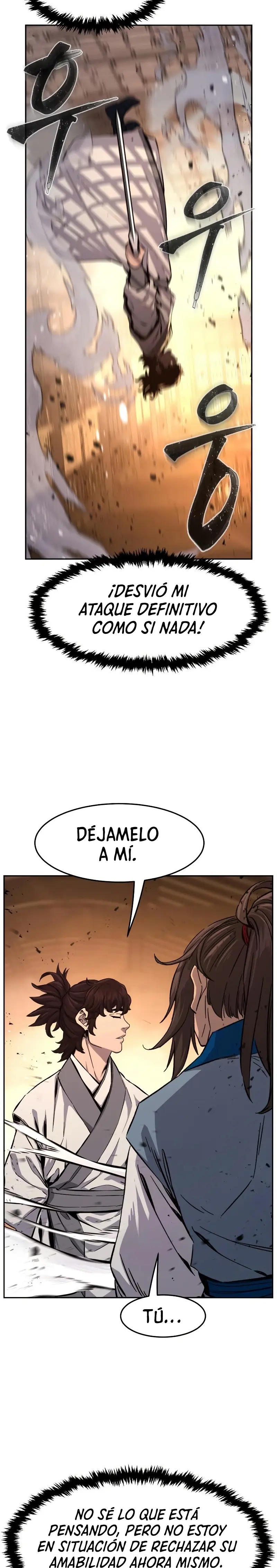 El Sentido Absoluto de las Espadas - Capítulo 126 - Página 5 - LectorTMOo
