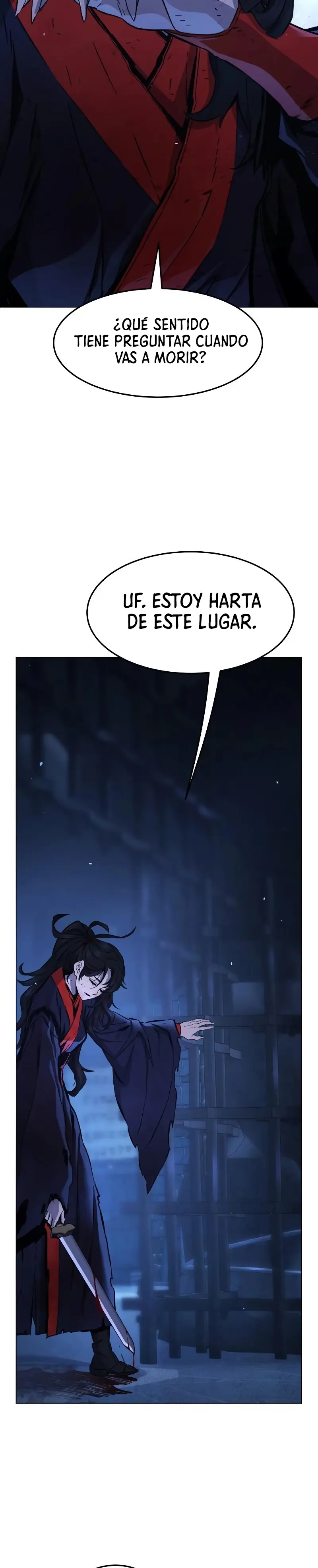 El Sentido Absoluto de las Espadas - Capítulo 126 - Página 18 - LectorTMOo