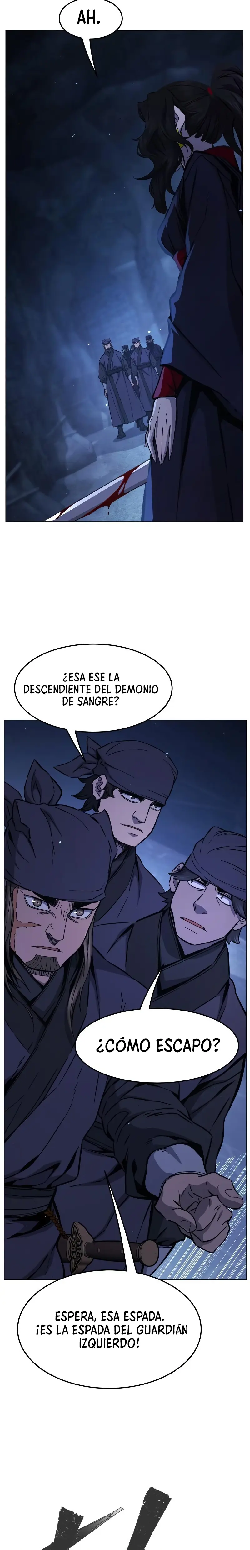 El Sentido Absoluto de las Espadas - Capítulo 126 - Página 19 - LectorTMOo