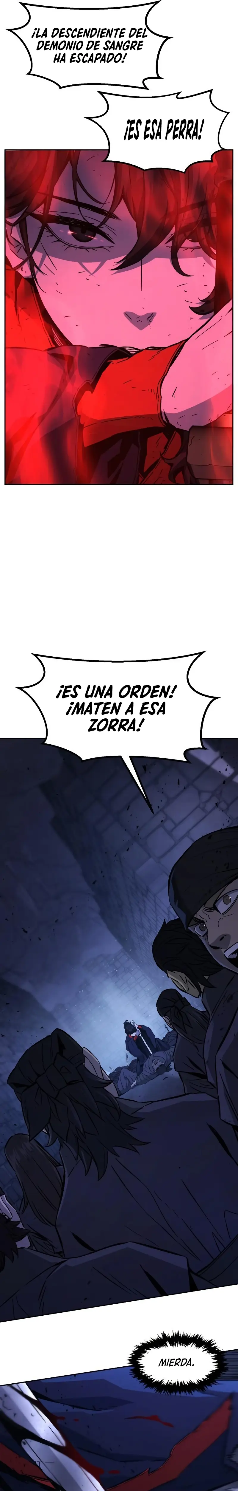El Sentido Absoluto de las Espadas - Capítulo 126 - Página 21 - LectorTMOo