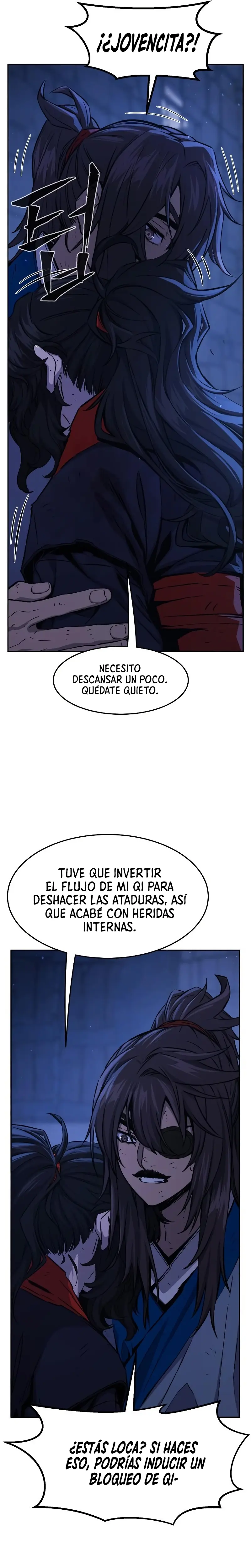 El Sentido Absoluto de las Espadas - Capítulo 126 - Página 31 - LectorTMOo