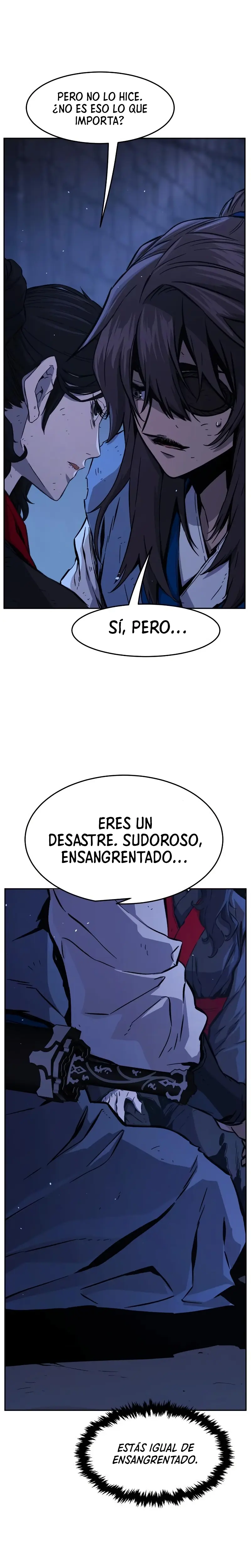 El Sentido Absoluto de las Espadas - Capítulo 126 - Página 32 - LectorTMOo