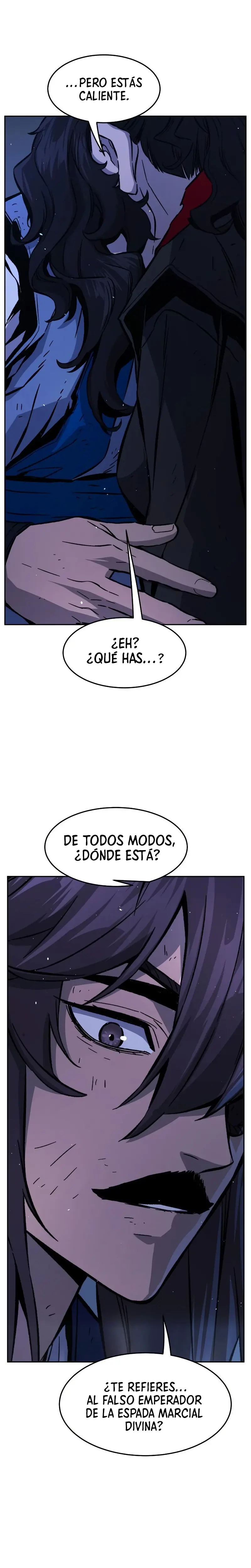 El Sentido Absoluto de las Espadas - Capítulo 126 - Página 33 - LectorTMOo